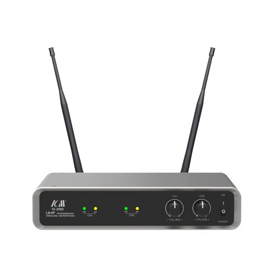 ICM IU-2082 dual wireless handheld microphone 