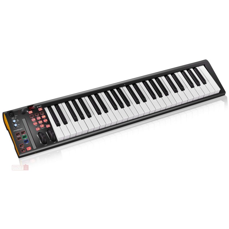 Icon ikeyboard 5s prodrive iii 49-keys semi weighted midi controller