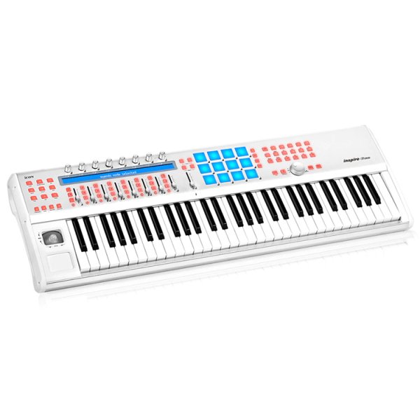 ICON INSPIRE6 G2 MIDI 61-KEYS CONTROLLER