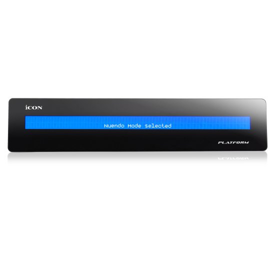 Icon platform d modular display unit for the platform m / platform x control surface
