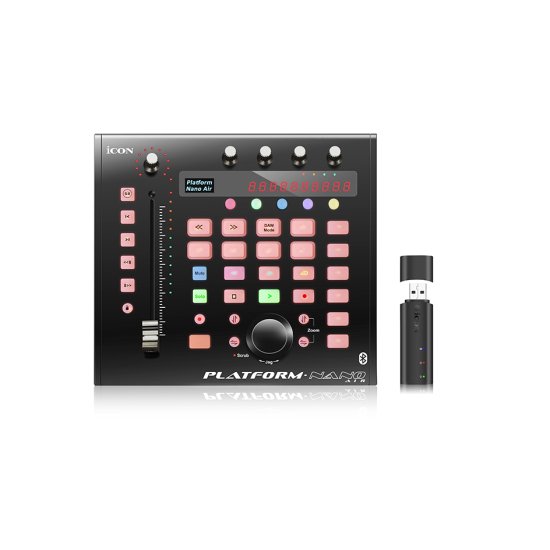 Icon platform nano air midi control surface for producers
