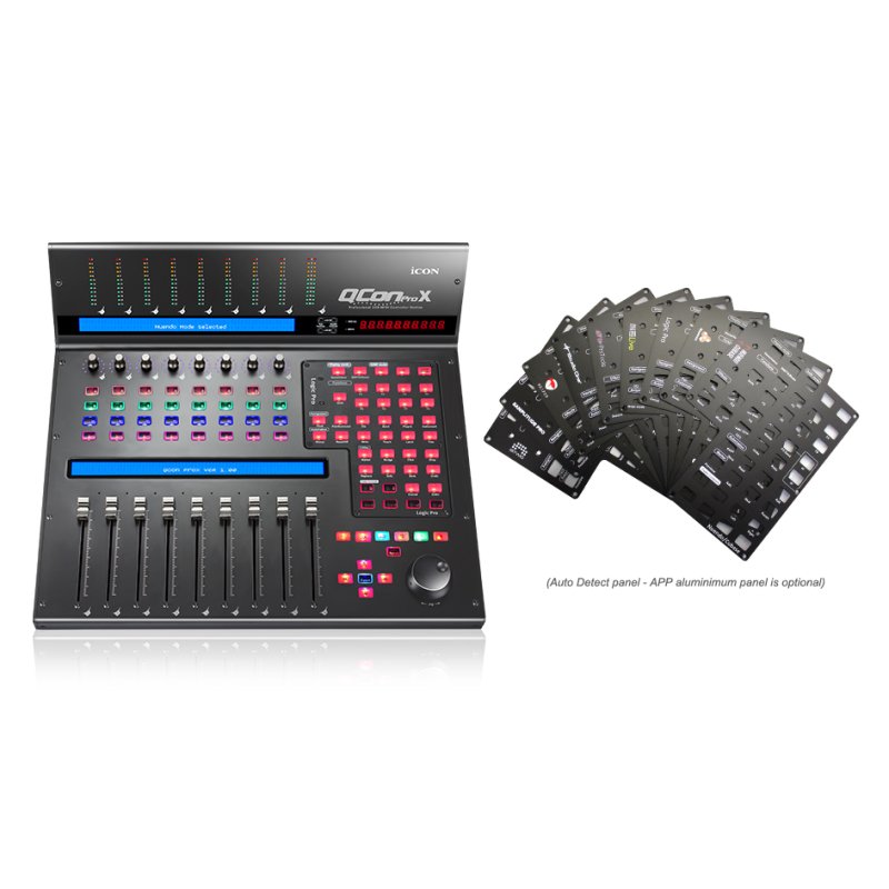 Icon qcon pro x digital audio workstation