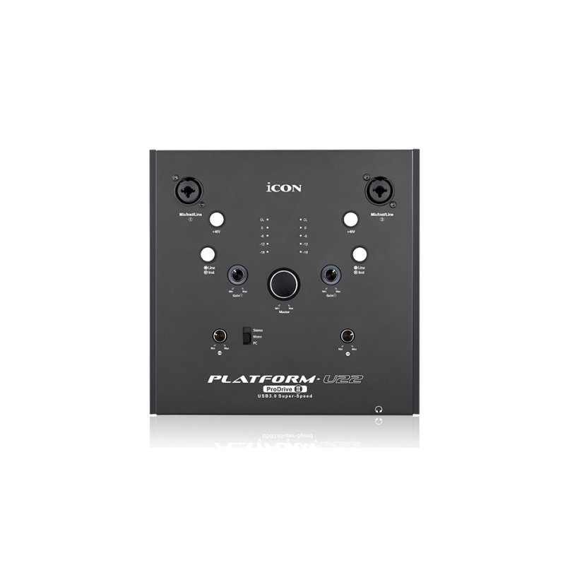 Icon platform u22 usb-3.0 audio interface