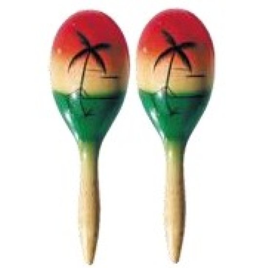 Imix jd percussin maraca 10'' pair dj261
