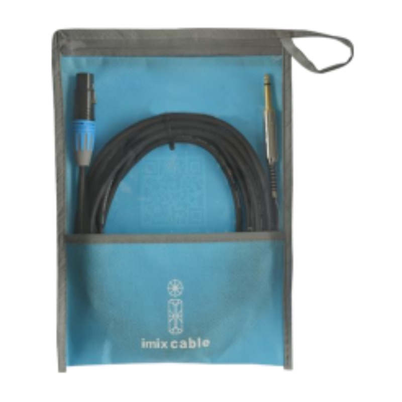 Imix xlr male to jack 5m