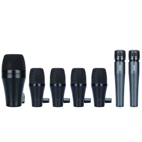 Imix 7 piece drum mic set dm-7003