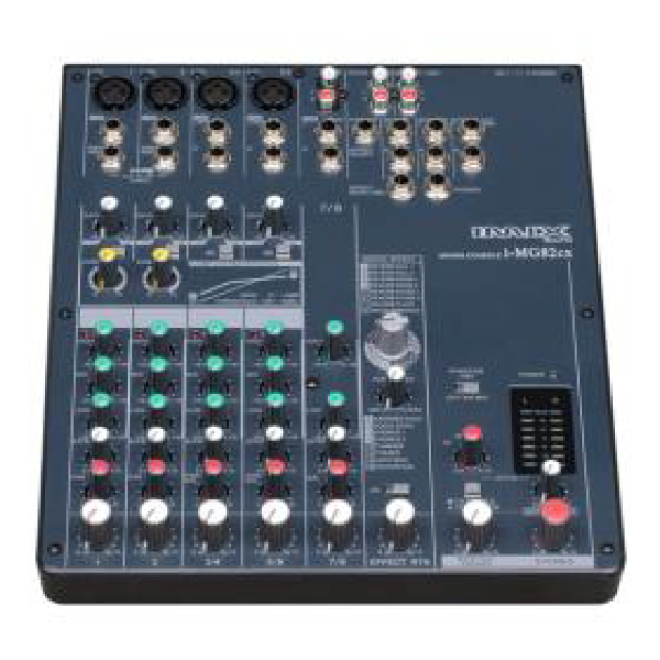 Imix img124cx analouge mixer