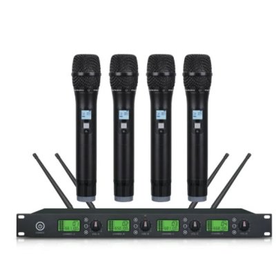Imix k-9004 4 channel wireless microphone