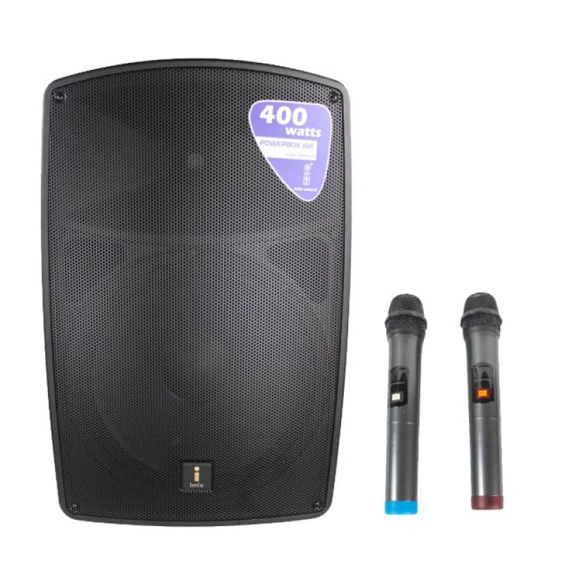 Imix powerbox 15r rechargeable speaker