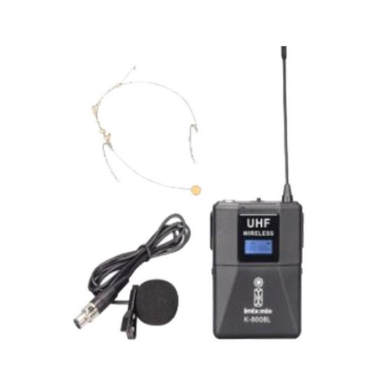 Imix body pack lapel microphone  imk8008l