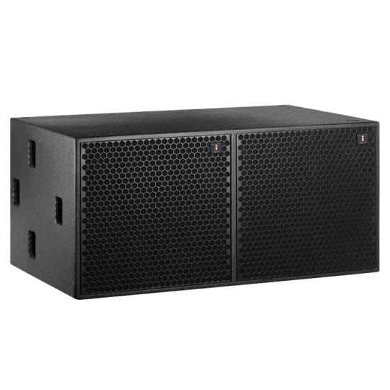 N9 audio dual 18" bass bin imlv218s