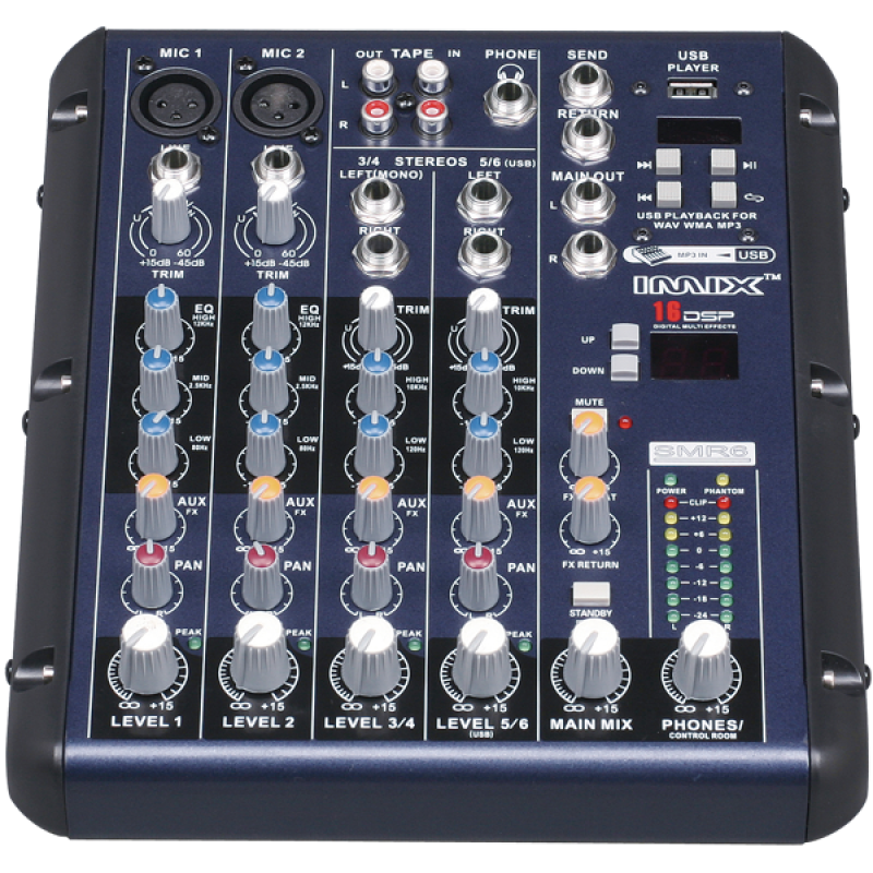 IMIX SMR8 MIXING CONSOLE