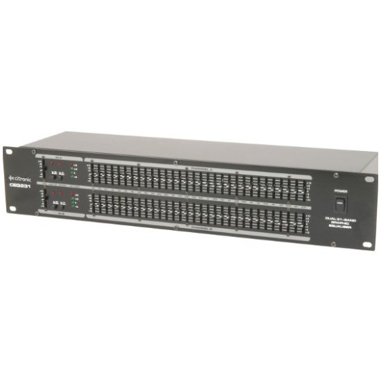 Imix dual 31 band equaliser imkeq-2231