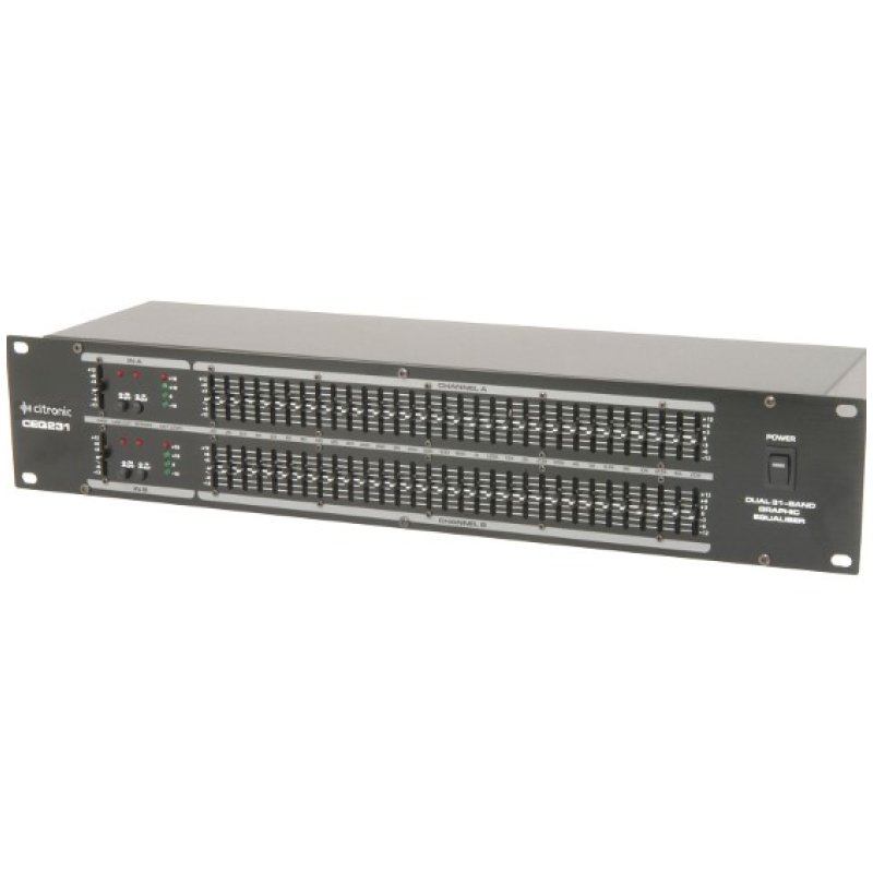 Imix dual 31 band equaliser imkeq-2231