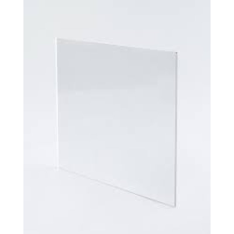 Imix perspex glass for the podium 