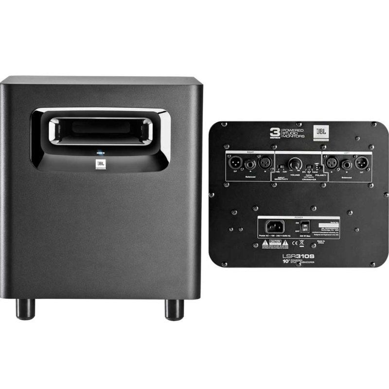 Jbl 10" powered studio subwoofer