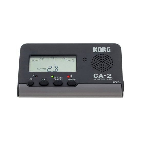 Korg ga-2 guitar / bass tuner kat021