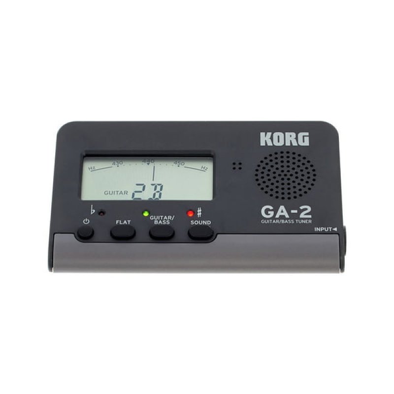 Korg ga-2 guitar / bass tuner kat021