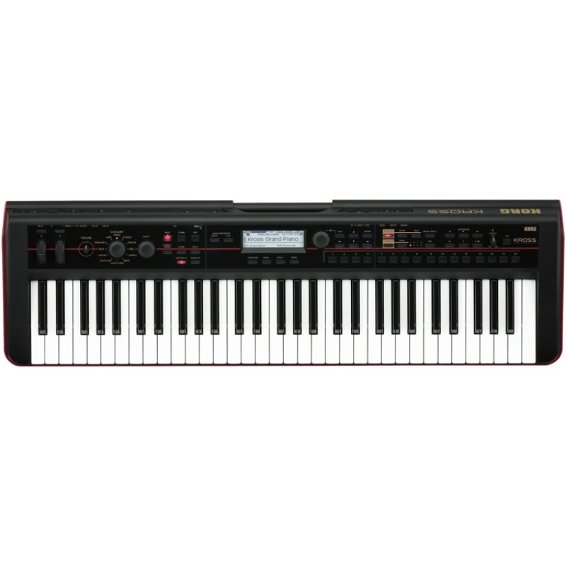 Korg kross 61-key synthesizer workstation