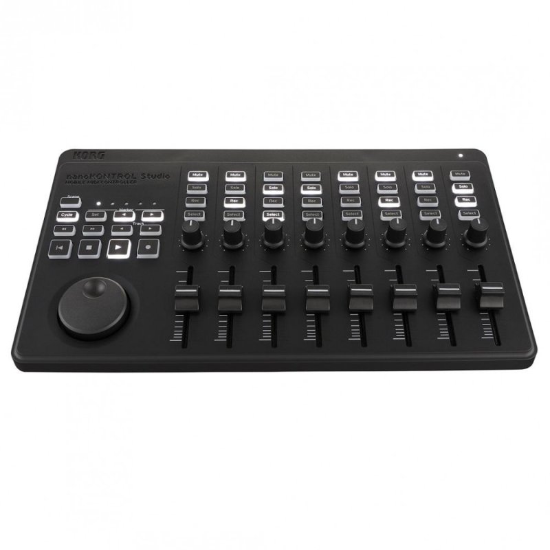 Korg nanoKONTROL Studio - Mobile MIDI Controller
