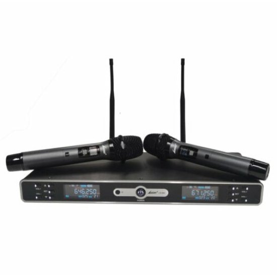 Lane lr-662 – professional dual hand held wireless microphone set