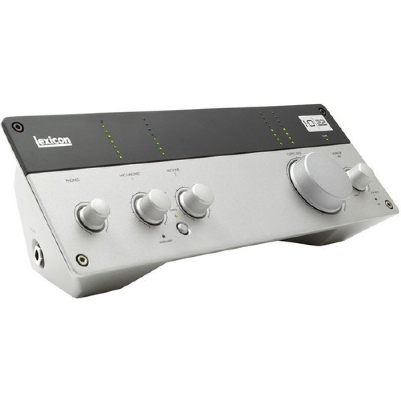 Lexicon I-O 22 - USB 2.0 Desktop Recording Studio