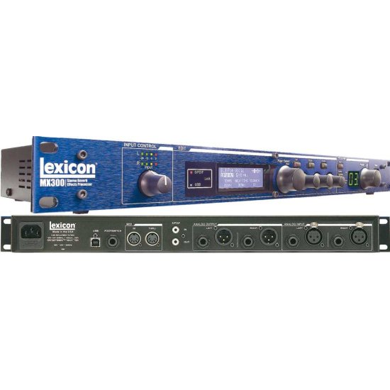 Lexicon MX300 Stereo Reverb Effects Processor with USB