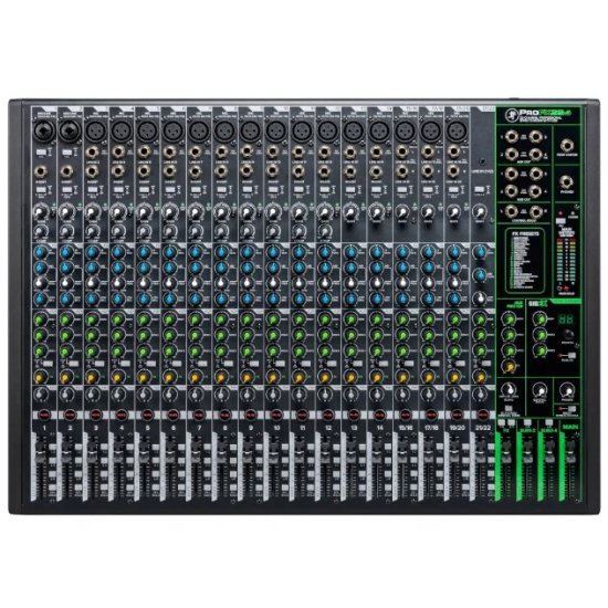 Mackie profx22 v3 22-channel 