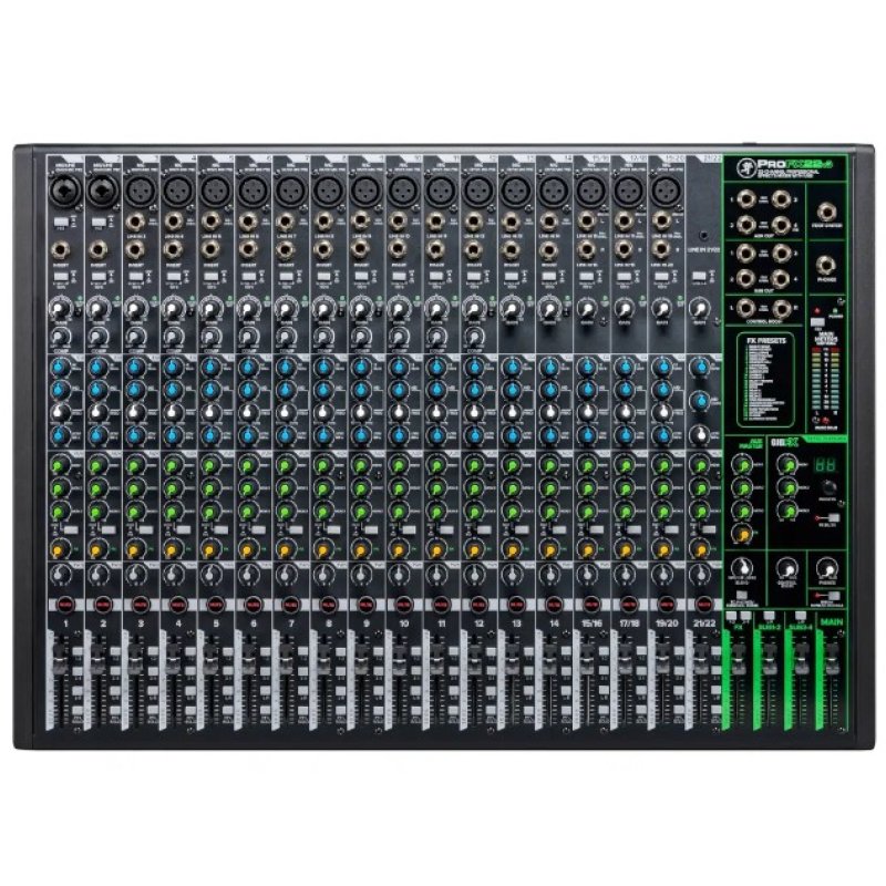 Mackie profx22 v3 22-channel 