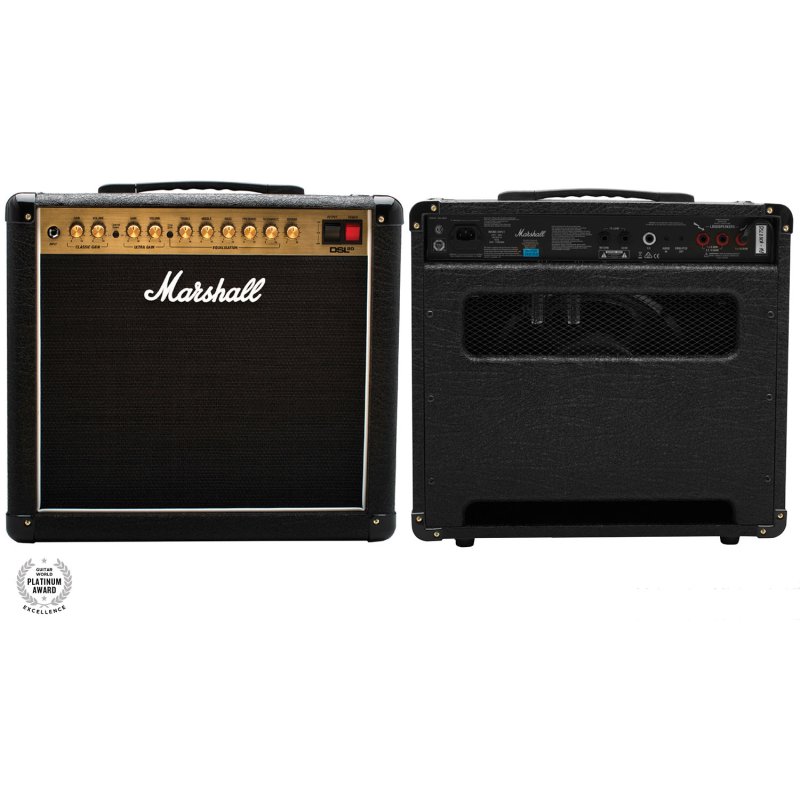 MARSHALL DSL20CR 12” Celestion Seventy-80 Speaker Combo