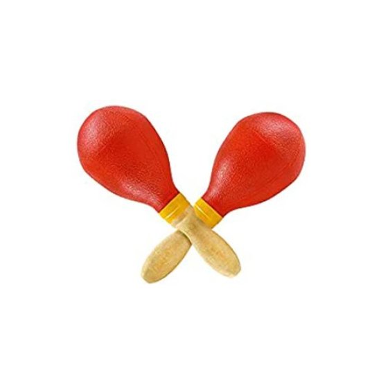 Mason wood maraca