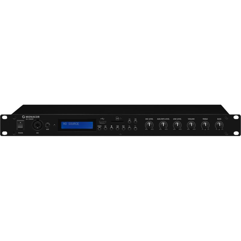 Monacor SA-130DMP Stereo amplifier