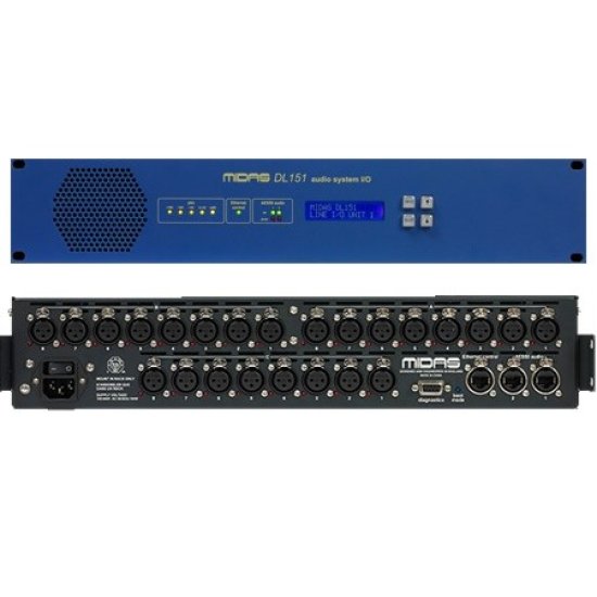 Midas DL151 PRO SERIES Mic/Line Input Stage Box