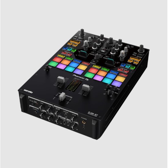 Pioneer djm s7 scratch-style 2-channel performance dj mixer