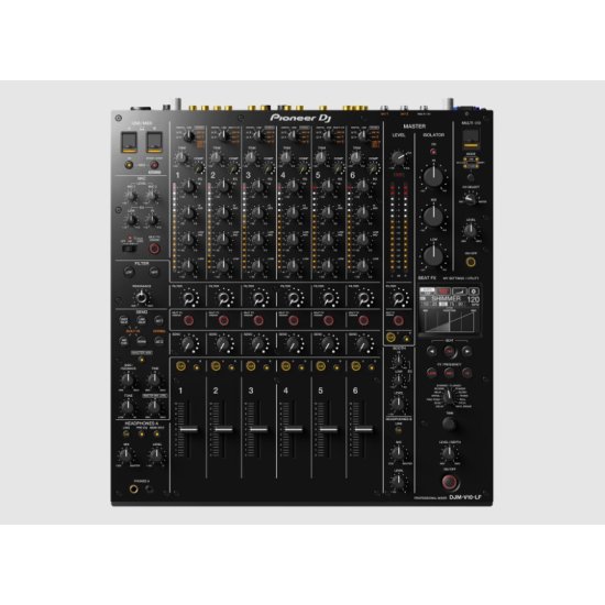 Pioneer djm-v10 6-channel professional dj mixer