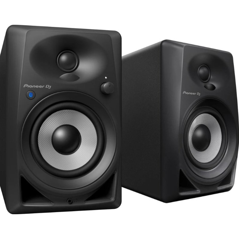 Pioneer dm-50d-bt powered 5″ dj studio monitors with bluetooth