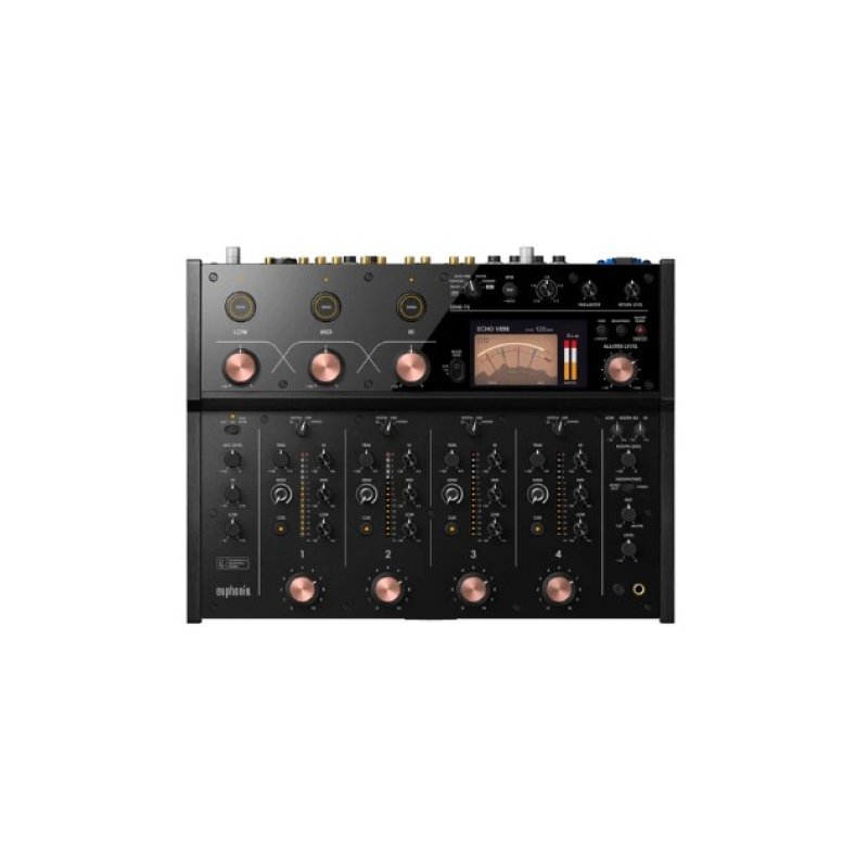 Pioneer euphonia profession 4 channel rotary mixer