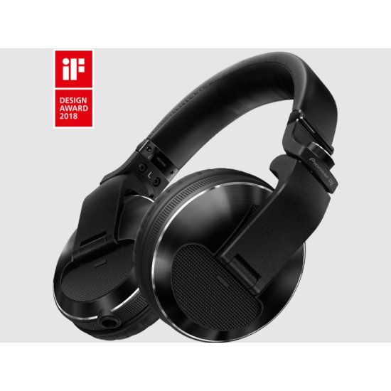 Pioneer hdj-x10 flagship over-ear dj headphones (black)