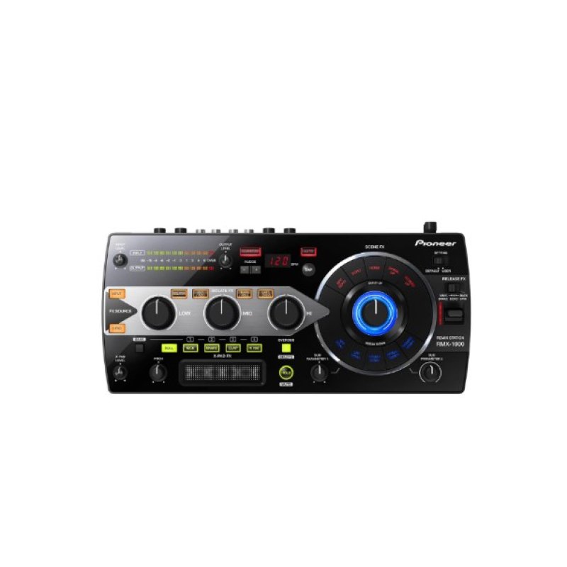 Pioneer external effects remix/smpling device for a dj rmx-1000