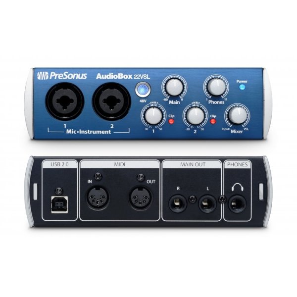 PRESONUS AUDIOBOX 22vsl AUDIO INTERFACE