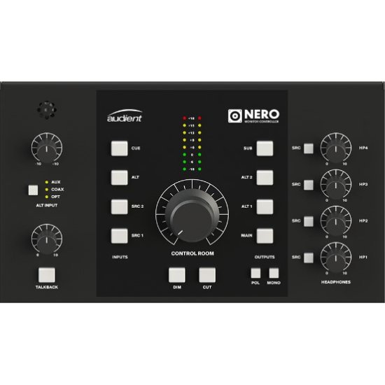 Audient nero desktop monitor controller