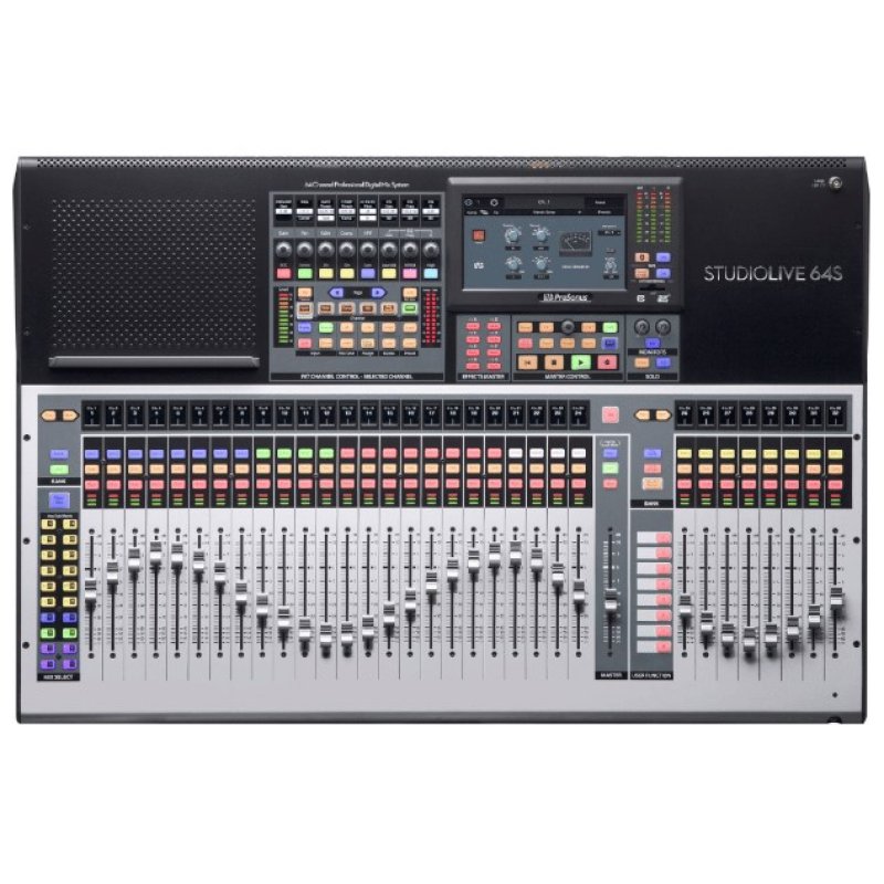 Presonus studiolive 64s digital usb mixer