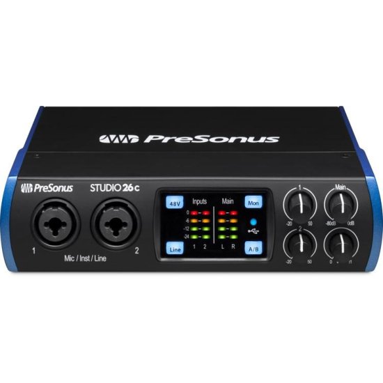 PRESONUS STUDIO 26C