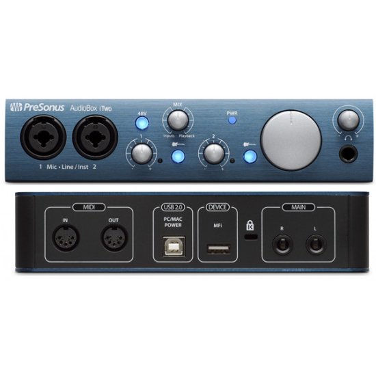 PRESONUS I-TWO AUDIO INTERFACE 