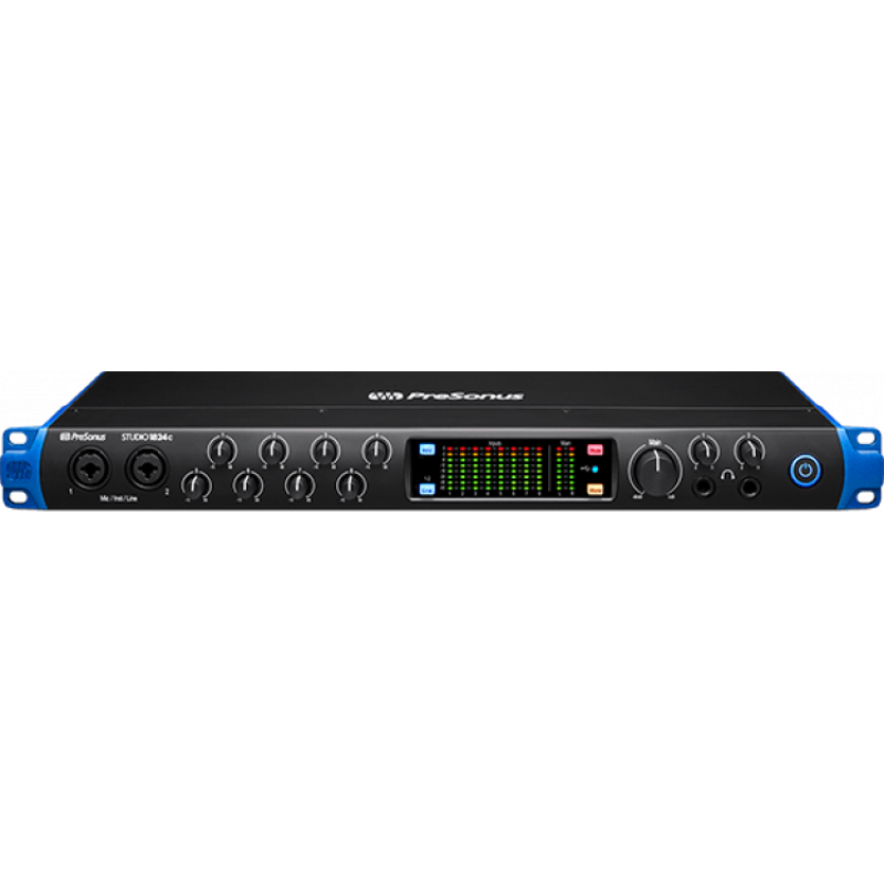 Presonus studiolive 1824c audio interface