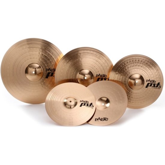 PAISTE5 CYMBAL SET 