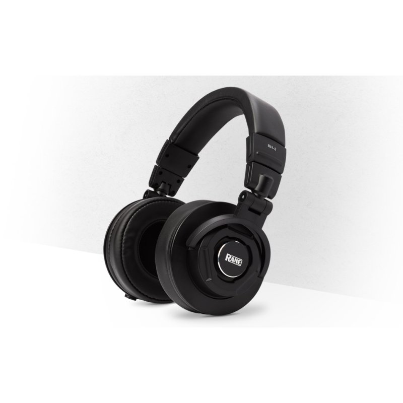 Rane RH-2 50mm Over-Ear Monitoring Headphones