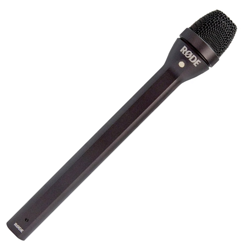 Rode Reporter Omnidirectional Handheld Interview Microphone
