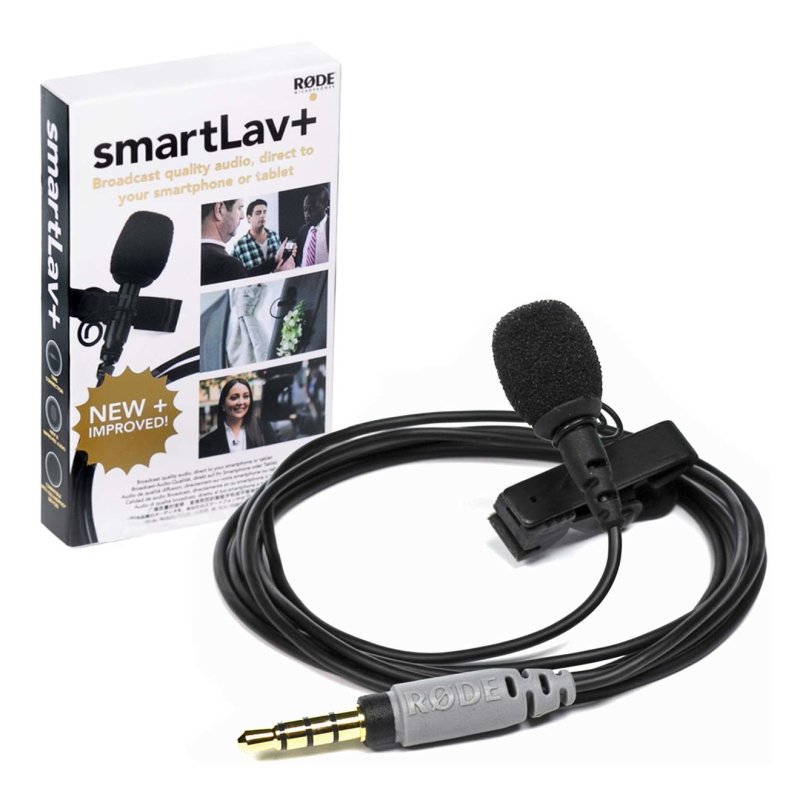 Rode smartlav+ lapel microphone 