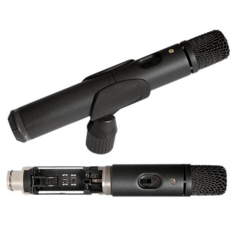 RODE M3 CARDIOD CONDENSOR WITH PAD MICROPHONE